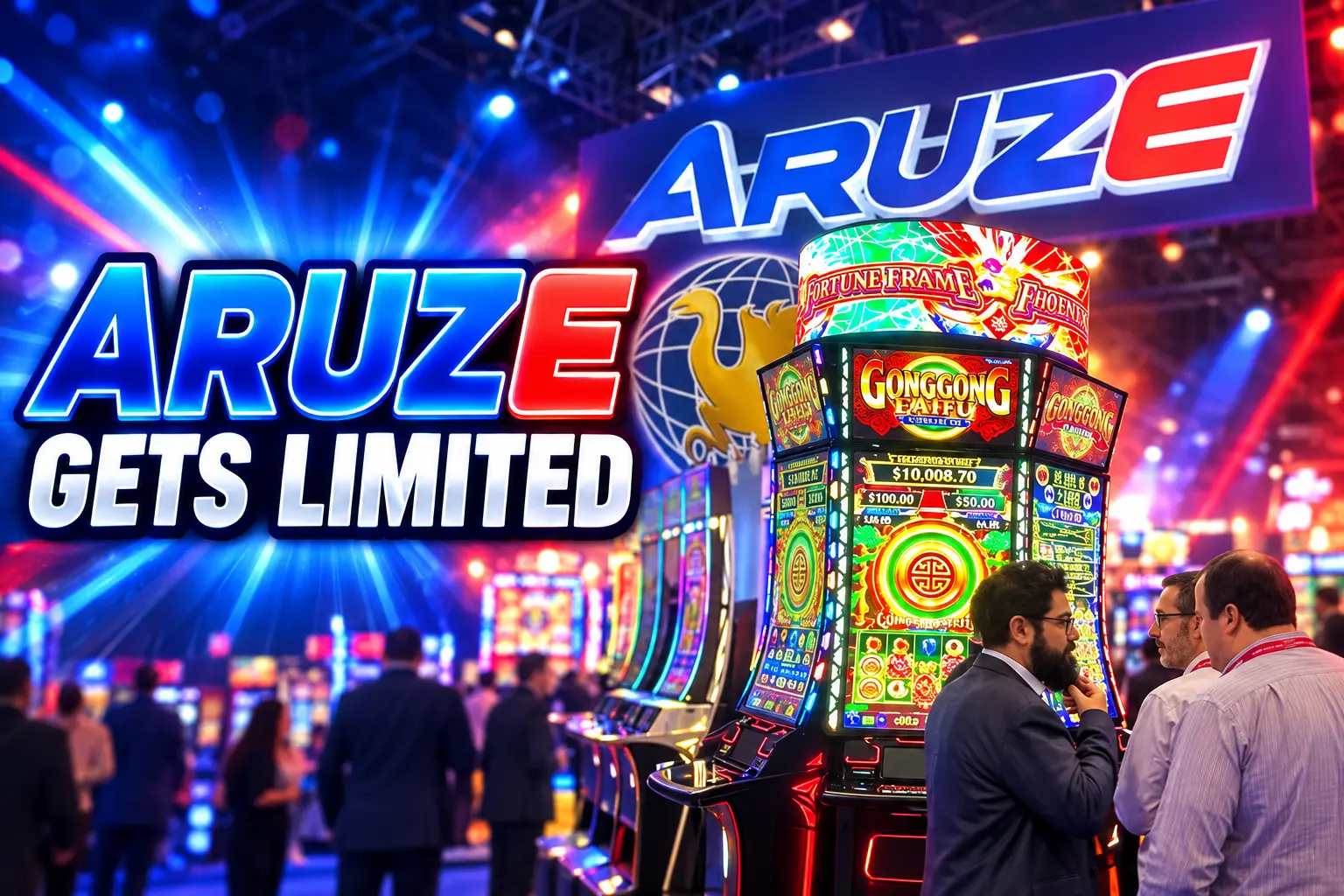 Aruze Gaming Global five-year Nevada limited license