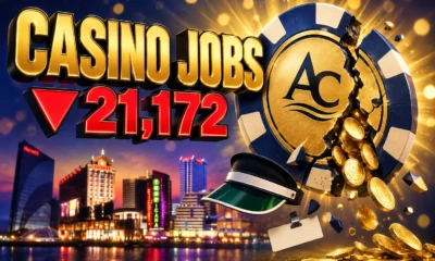 Atlantic City casino hotel jobs below 2021 trough