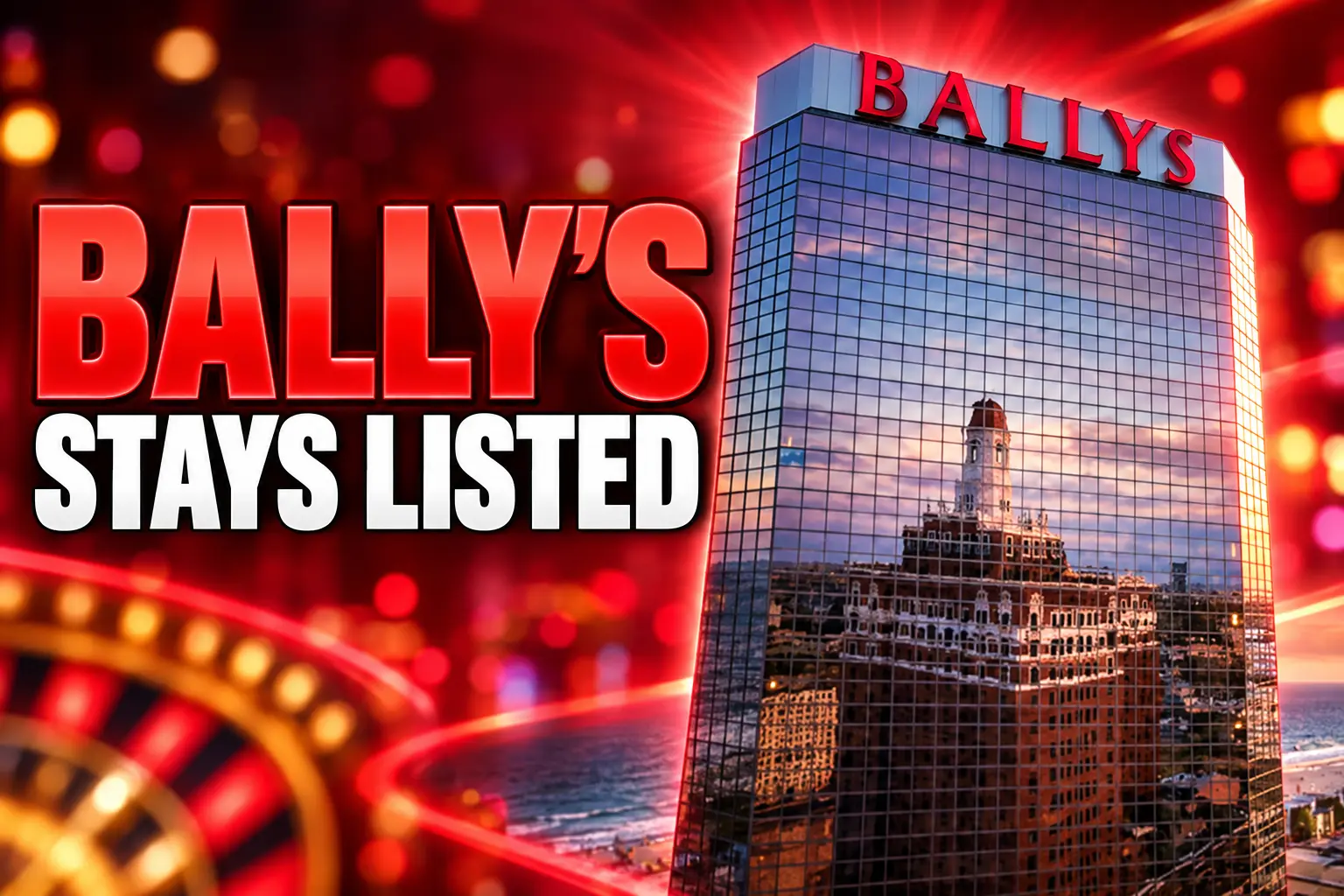Bally's Standard General merger stayed publicly listed