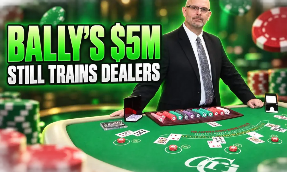 CCRI Bally's Casino Training Academy dealer class Lincoln