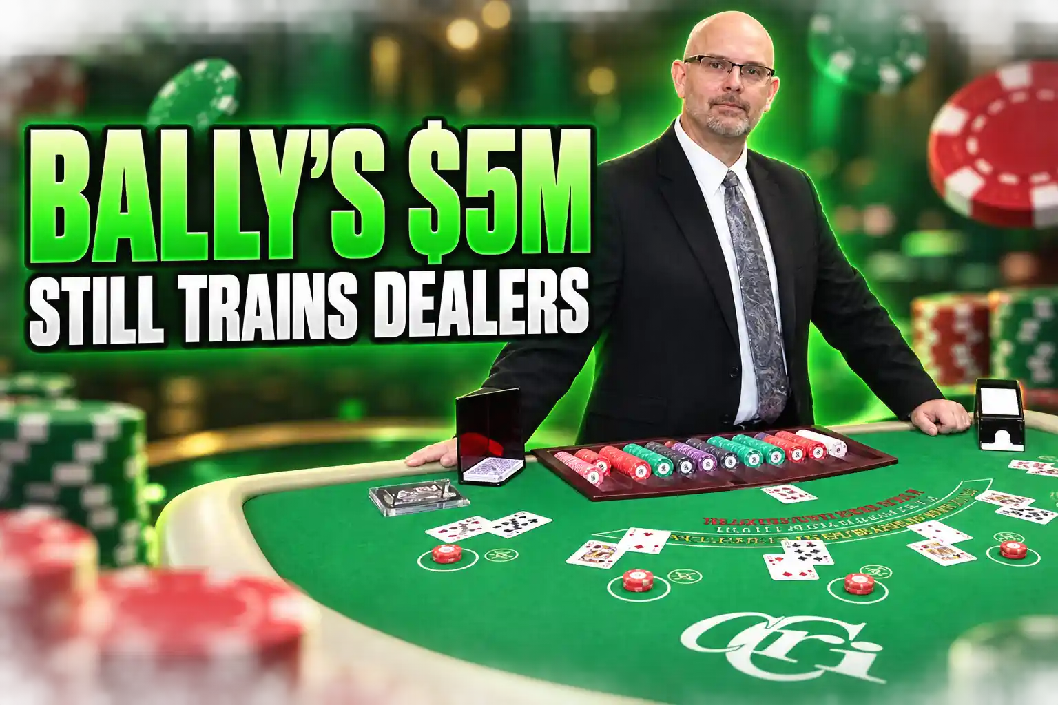 CCRI Bally's Casino Training Academy dealer class Lincoln
