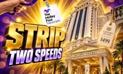 Caesars Las Vegas Strip 2026 occupancy and rate cut