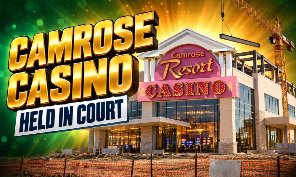Camrose casino relocation Edmonton Capital City licence sale