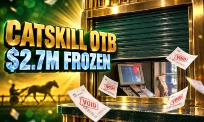 Catskill OTB closed November 2024 New York