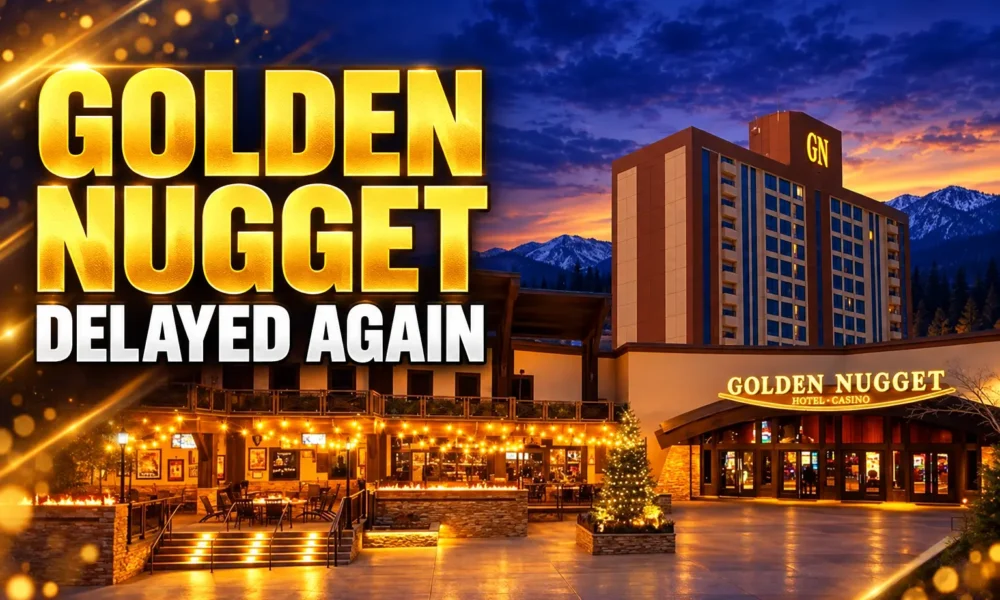 Golden Nugget Lake Tahoe renovation Heavenly Tower unfinished