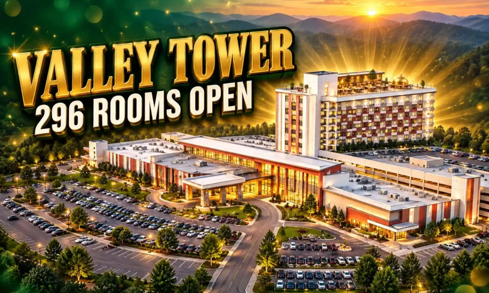 Harrah's Cherokee Valley River $275 million expansion Murphy