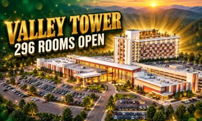 Harrah's Cherokee Valley River $275 million expansion Murphy