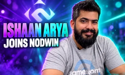 Ishaan Arya NODWIN Gaming vice president Comic Con
