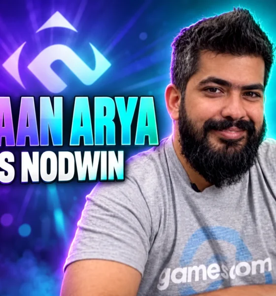 Ishaan Arya NODWIN Gaming vice president Comic Con