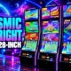Light & Wonder Cosmic Upright slot cabinet casino floor