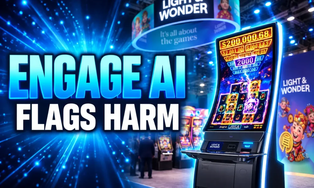 Light & Wonder Engage AI real-time casino floor insights