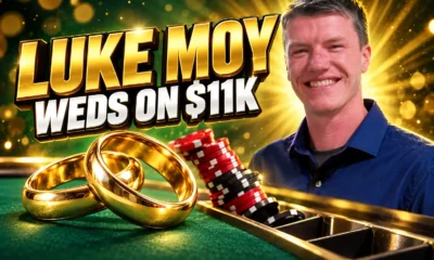 Luke Moy Big Game on Tour Vegas wedding profit