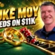 Luke Moy Big Game on Tour Vegas wedding profit