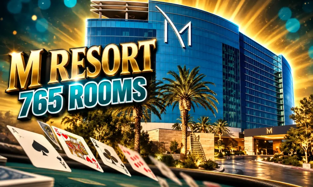 M Resort Henderson casino floor and hotel expansion