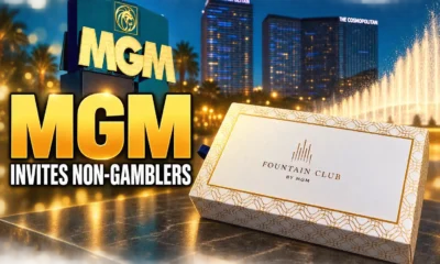 MGM Fountain Club invite-only non-gaming rewards program