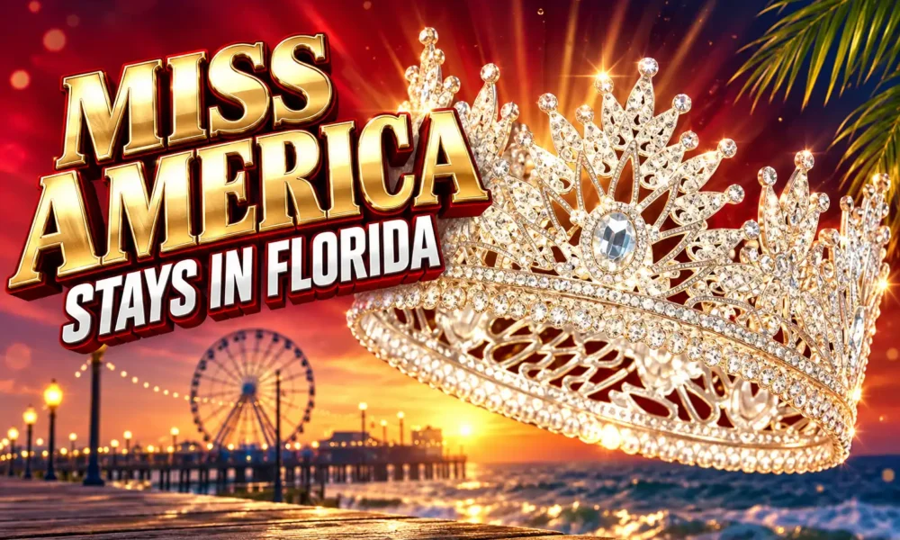 Miss America pageant return Atlantic City New Jersey resolution