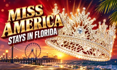 Miss America pageant return Atlantic City New Jersey resolution