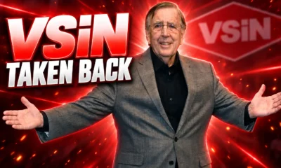 Musburger Media reacquires VSiN from DraftKings