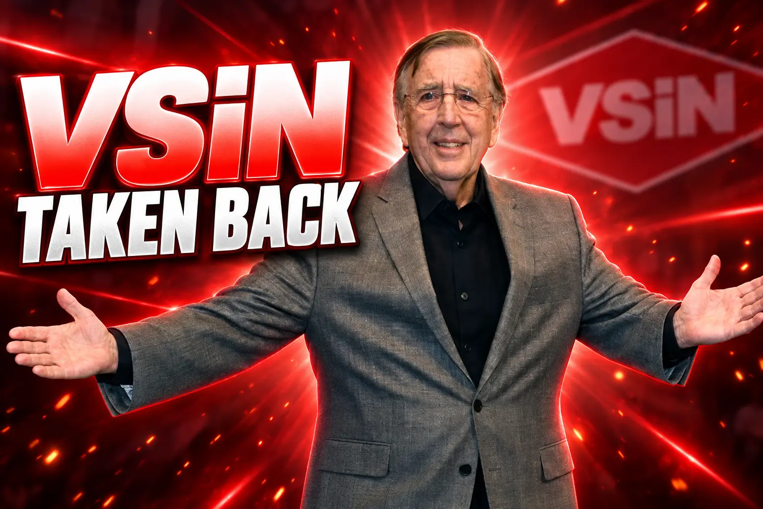 Musburger Media reacquires VSiN from DraftKings