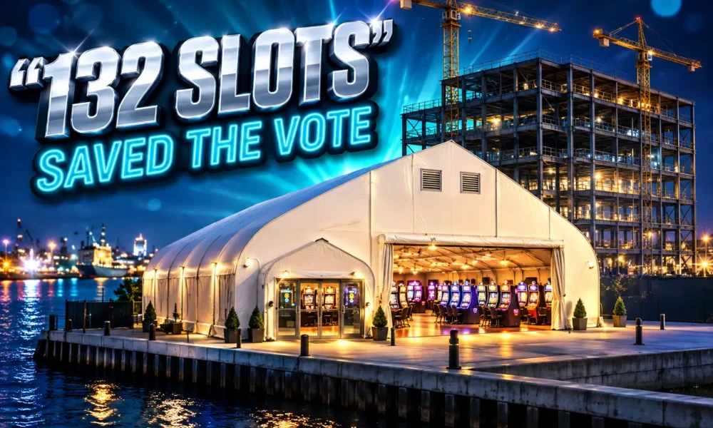 Norfolk Boyd Gaming casino tent Harbor Park 2027