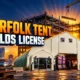 Norfolk Interim Gaming Hall construction Harbor Park Boyd