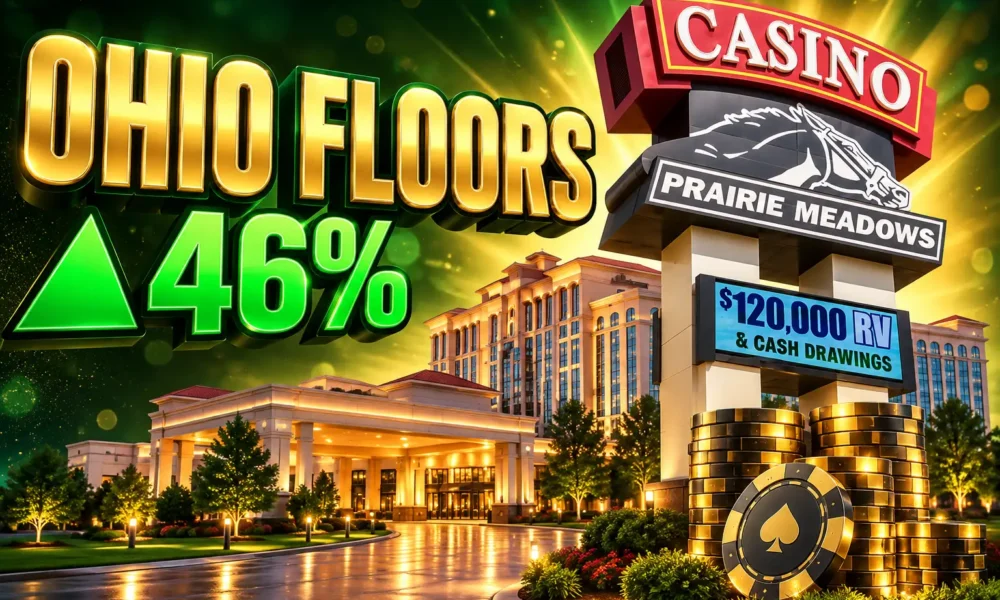 Ohio casino growth versus iGaming state revenue declines