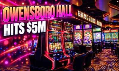Owensboro Racing and Gaming historical racing machines revenue