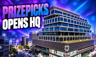 PrizePicks Atlanta headquarters Georgia sports betting holdout