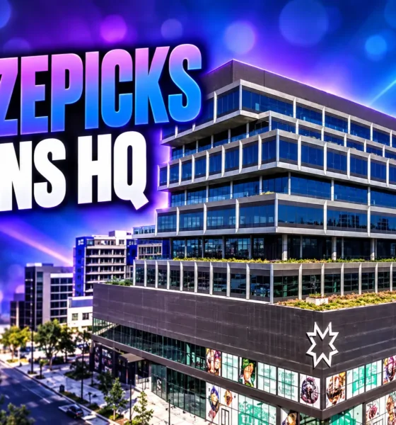 PrizePicks Atlanta headquarters Georgia sports betting holdout