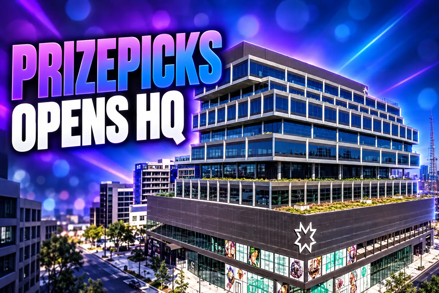 PrizePicks Atlanta headquarters Georgia sports betting holdout