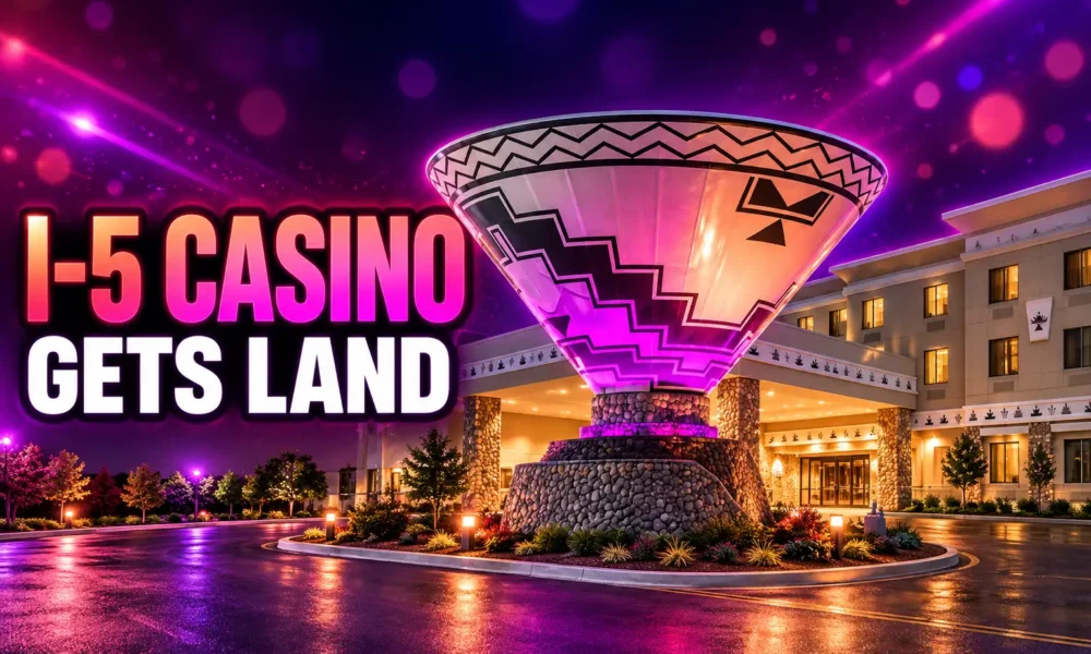 Redding Rancheria I-5 casino trust land approval