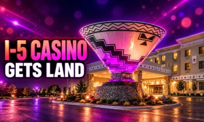 Redding Rancheria I-5 casino trust land approval