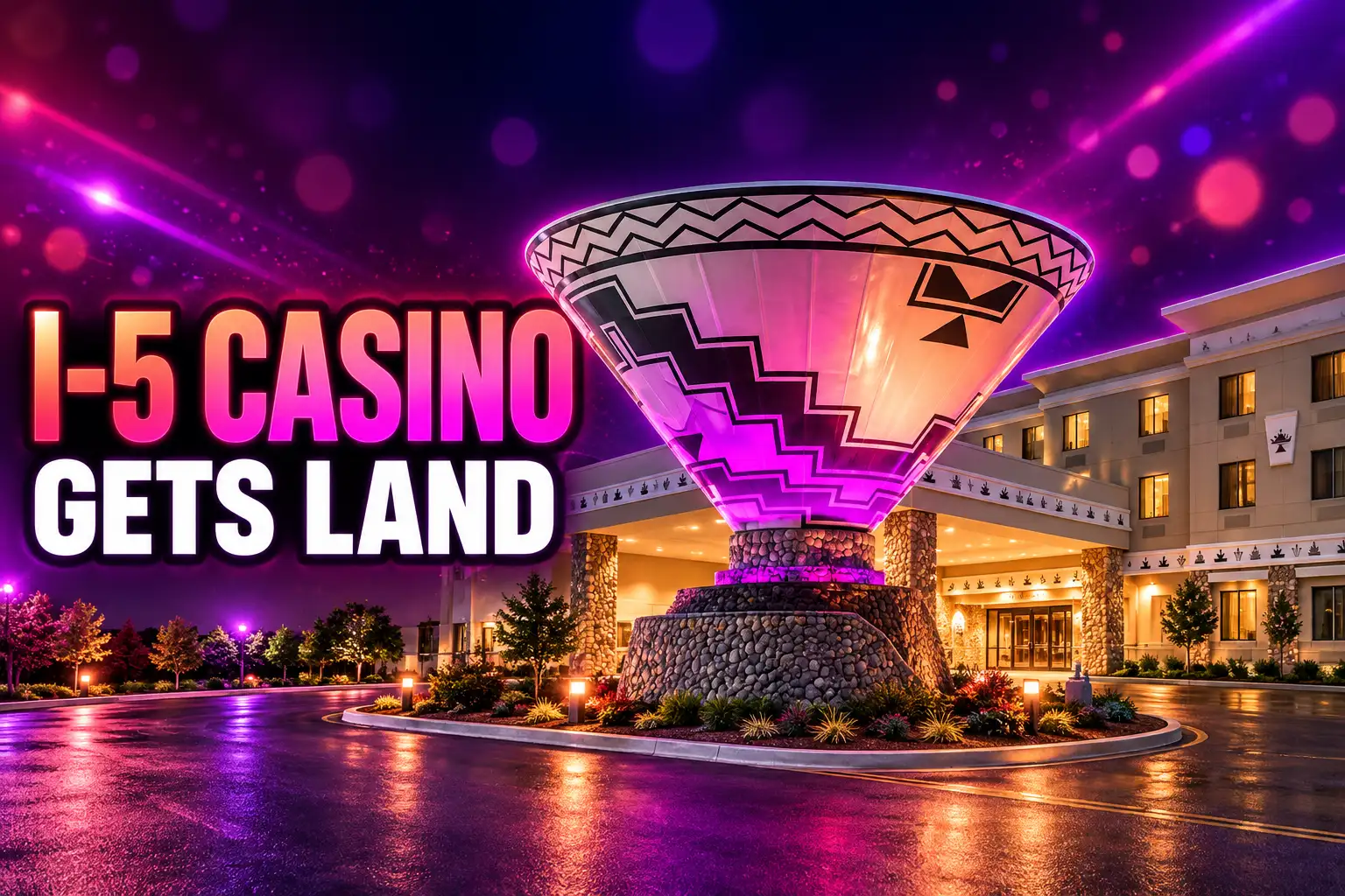 Redding Rancheria I-5 casino trust land approval