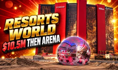 Resorts World Las Vegas Castro license after 10.5 million fine