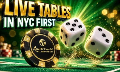 Resorts World NYC live table games Queens expansion
