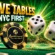 Resorts World NYC live table games Queens expansion