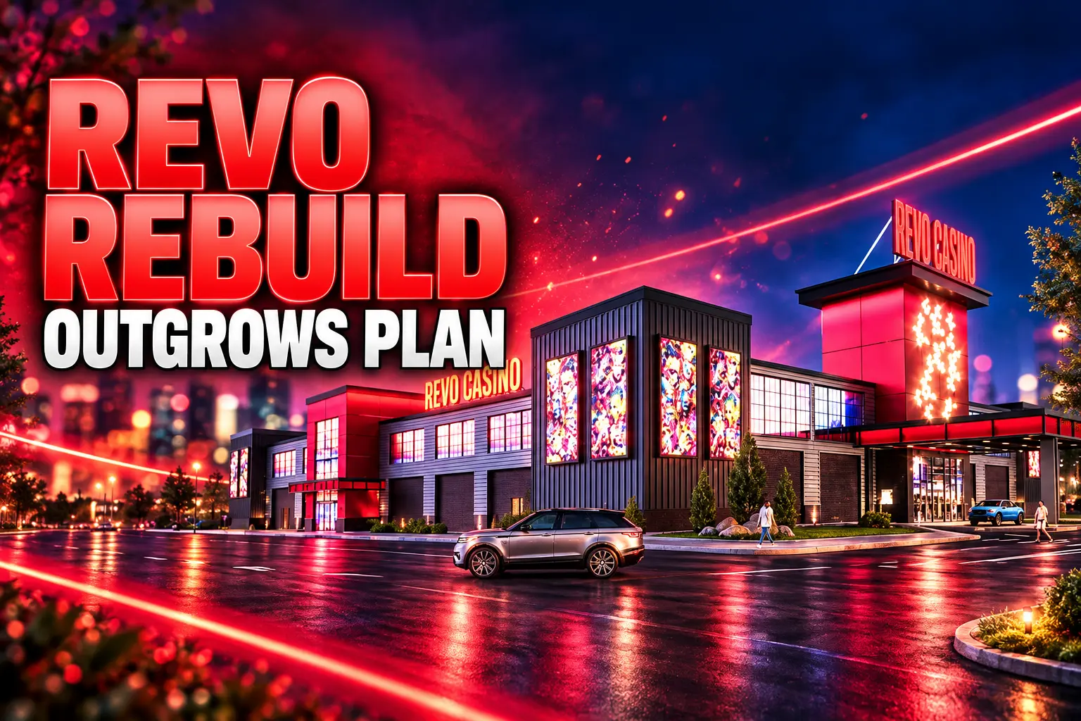 Revo Casino Manchester five lot South Willow expansion