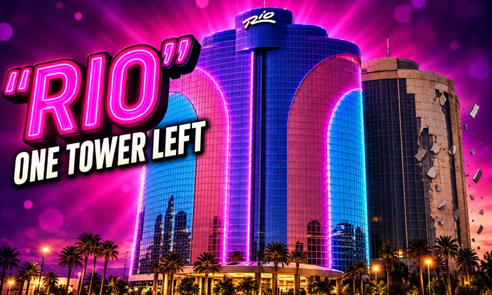 Rio Las Vegas Phase One renovation Masquerade Tower delay