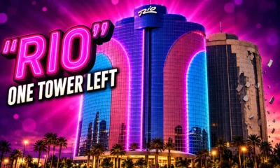 Rio Las Vegas Phase One renovation Masquerade Tower delay
