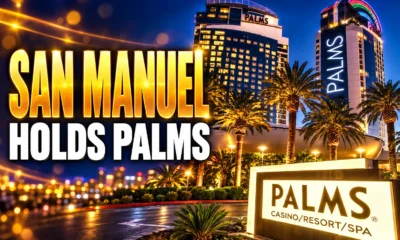San Manuel Palms only tribal casino Las Vegas