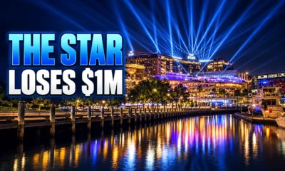 Star Entertainment Q3 loss Sydney casino slump