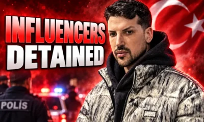 Turkey influencer illegal betting raids 16 provinces