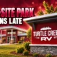 Turtle Creek RV Park Williamsburg 50 site opening