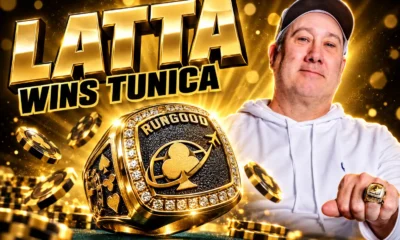 William Latta wins RGPS Tunica Main Event