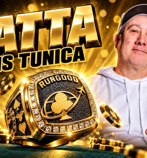 William Latta wins RGPS Tunica Main Event