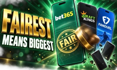 bet365 DraftKings FanDuel fairest sportsbooks FairPlay survey