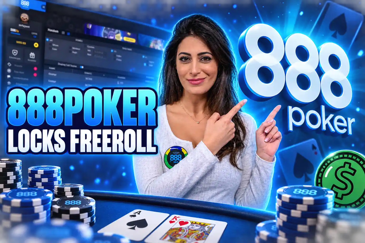 888poker Sunday freeroll now needs Universal Poker