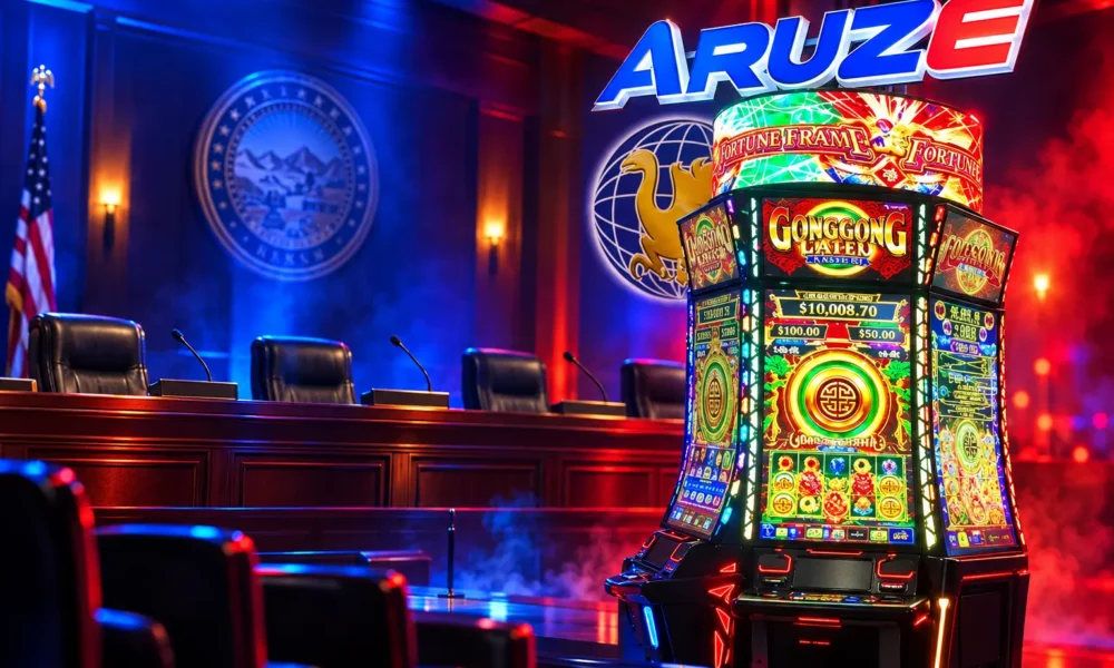 Nevada limits Aruze Gaming Global five-year license