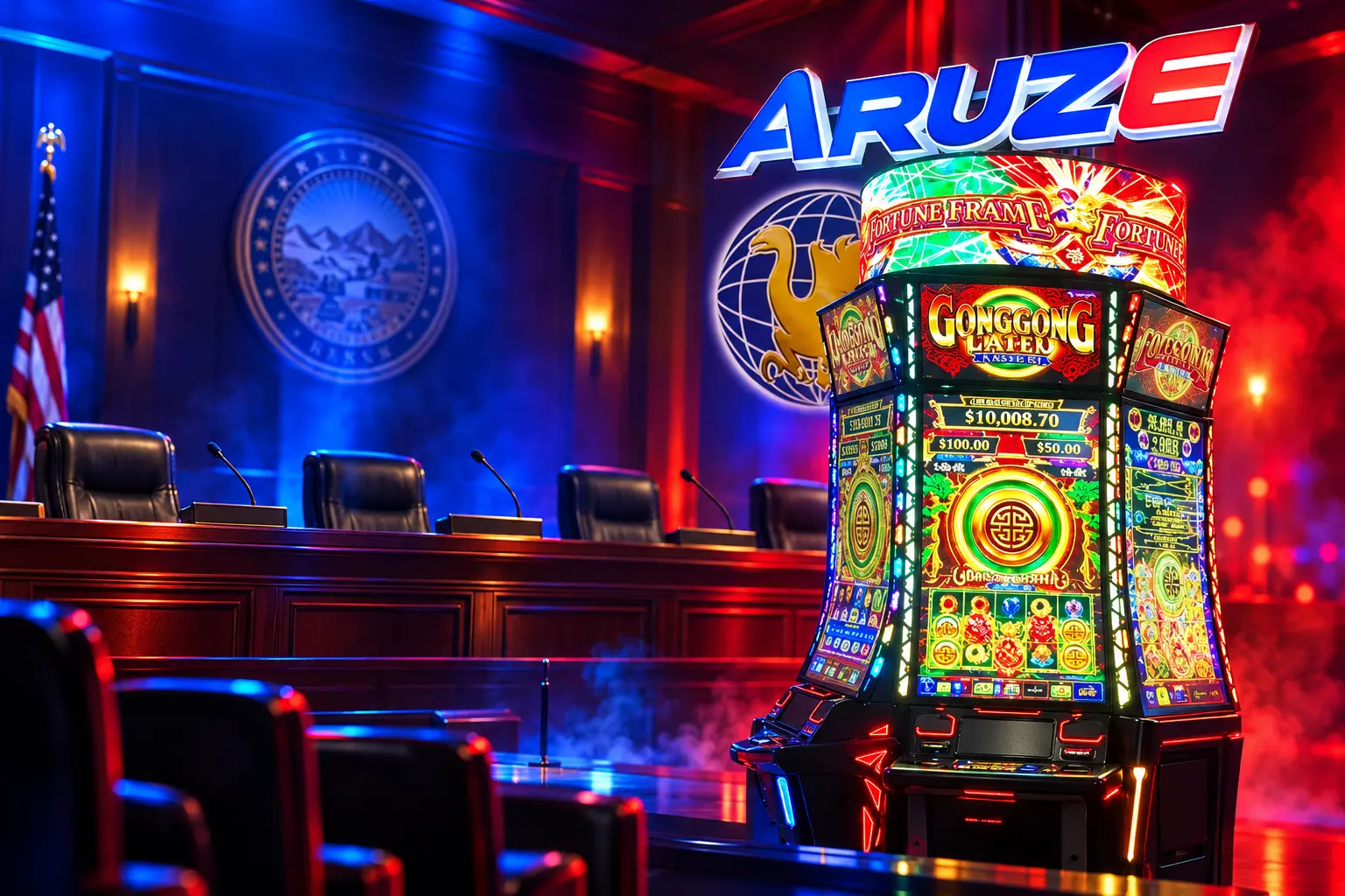 Aruze Gaming Global five-year Nevada limited license