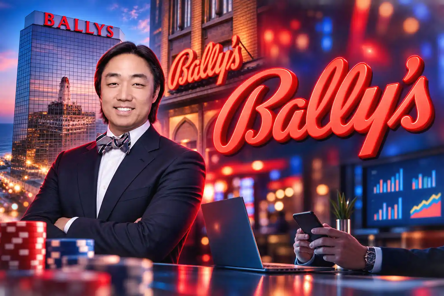 Bally's Standard General merger stayed publicly listed